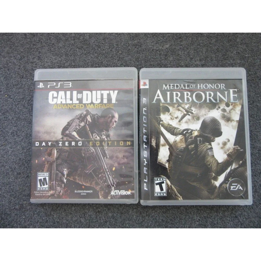 Lot of 10 Playstation 3 Games - Call of Duty Destiny Uncharted 3 NBA NHL NFL
